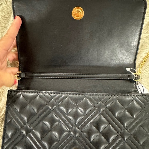 Love Moschino Black Quilted Crossbody Bag – NWT - Picture 3 of 12